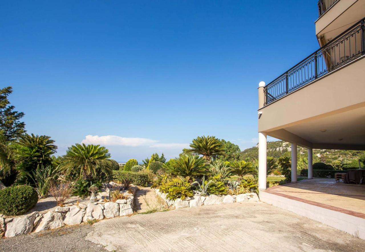 Aggelos Garden View Faliraki Exterior foto