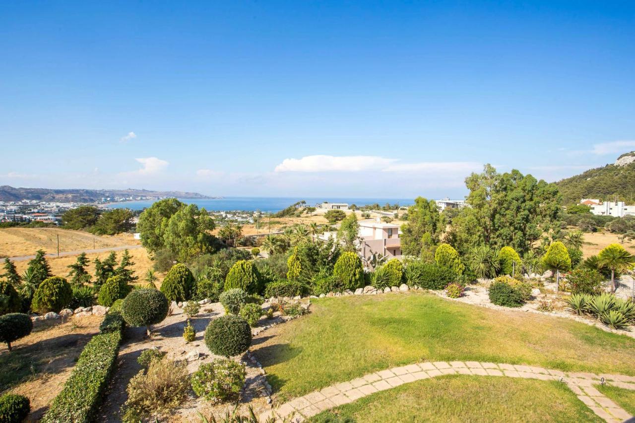 Aggelos Garden View Faliraki Exterior foto
