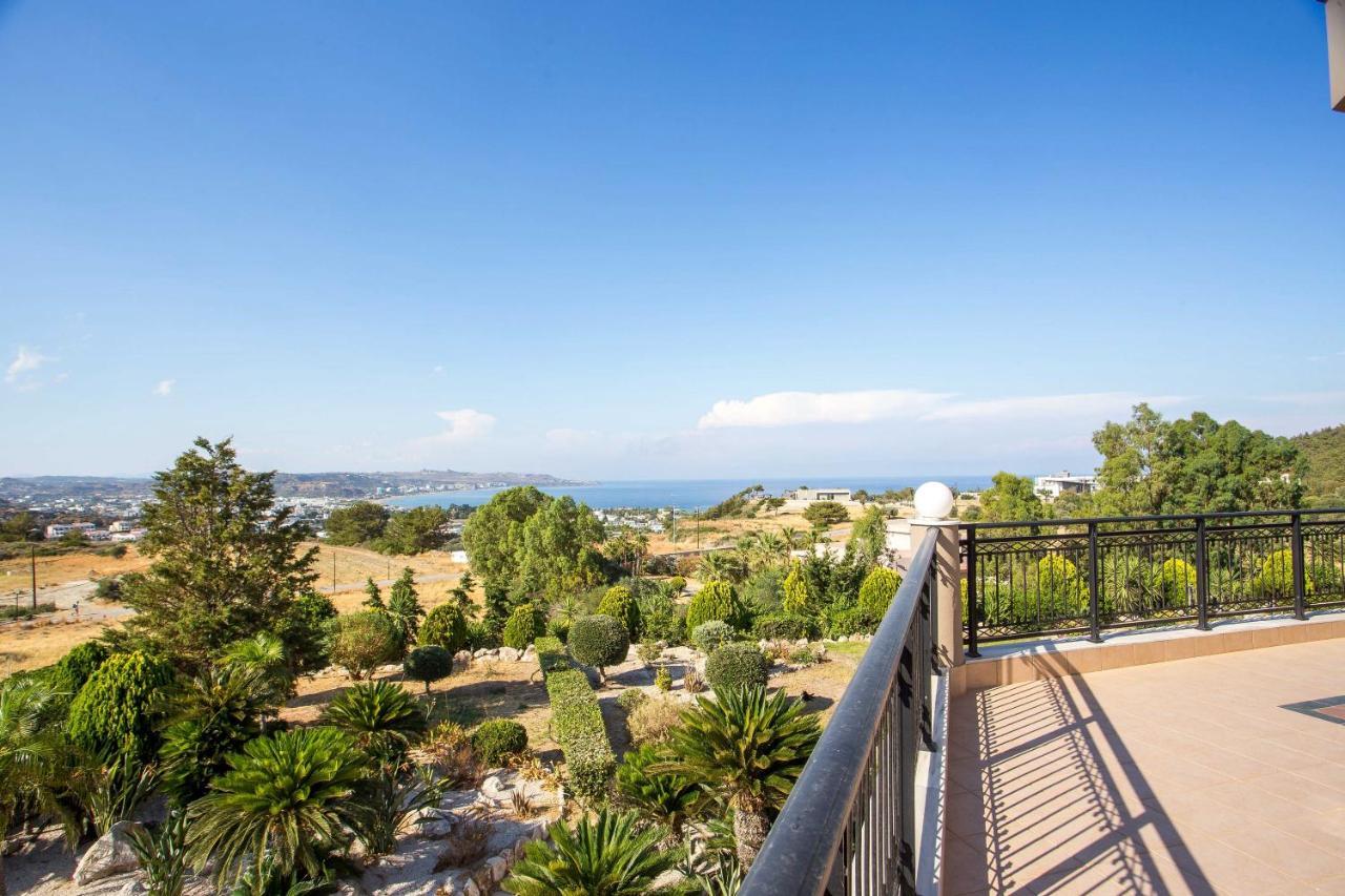 Aggelos Garden View Faliraki Exterior foto