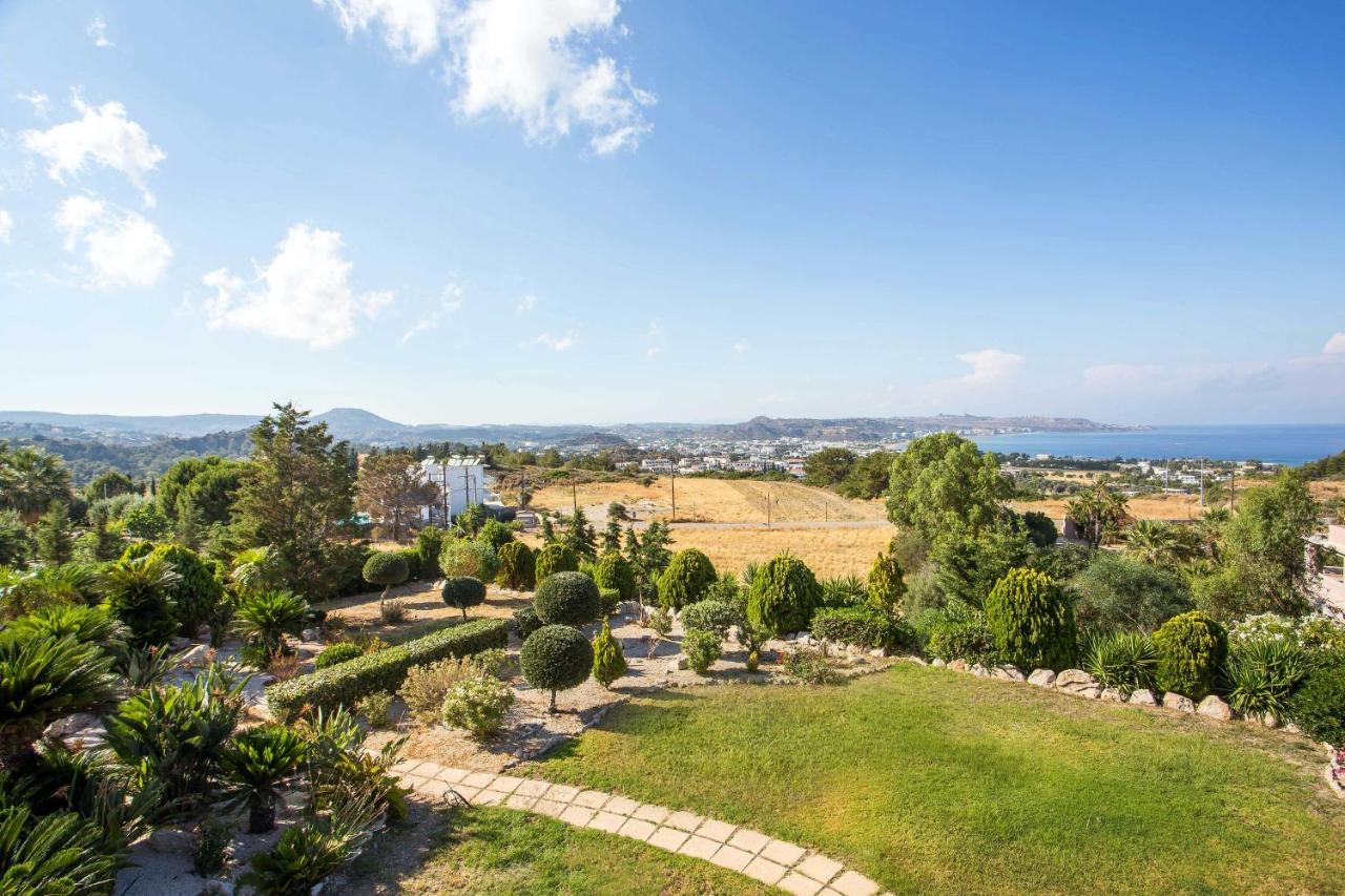 Aggelos Garden View Faliraki Exterior foto