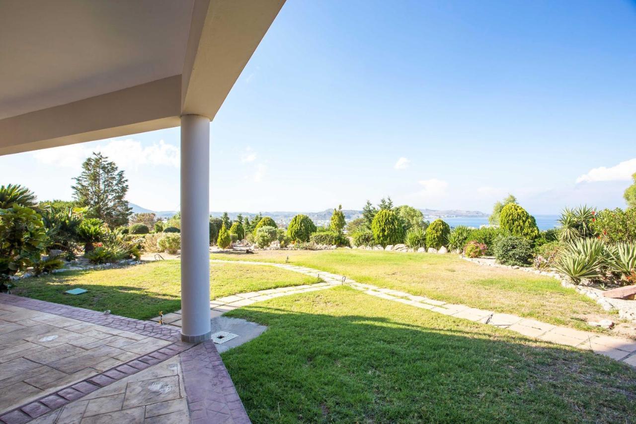 Aggelos Garden View Faliraki Exterior foto