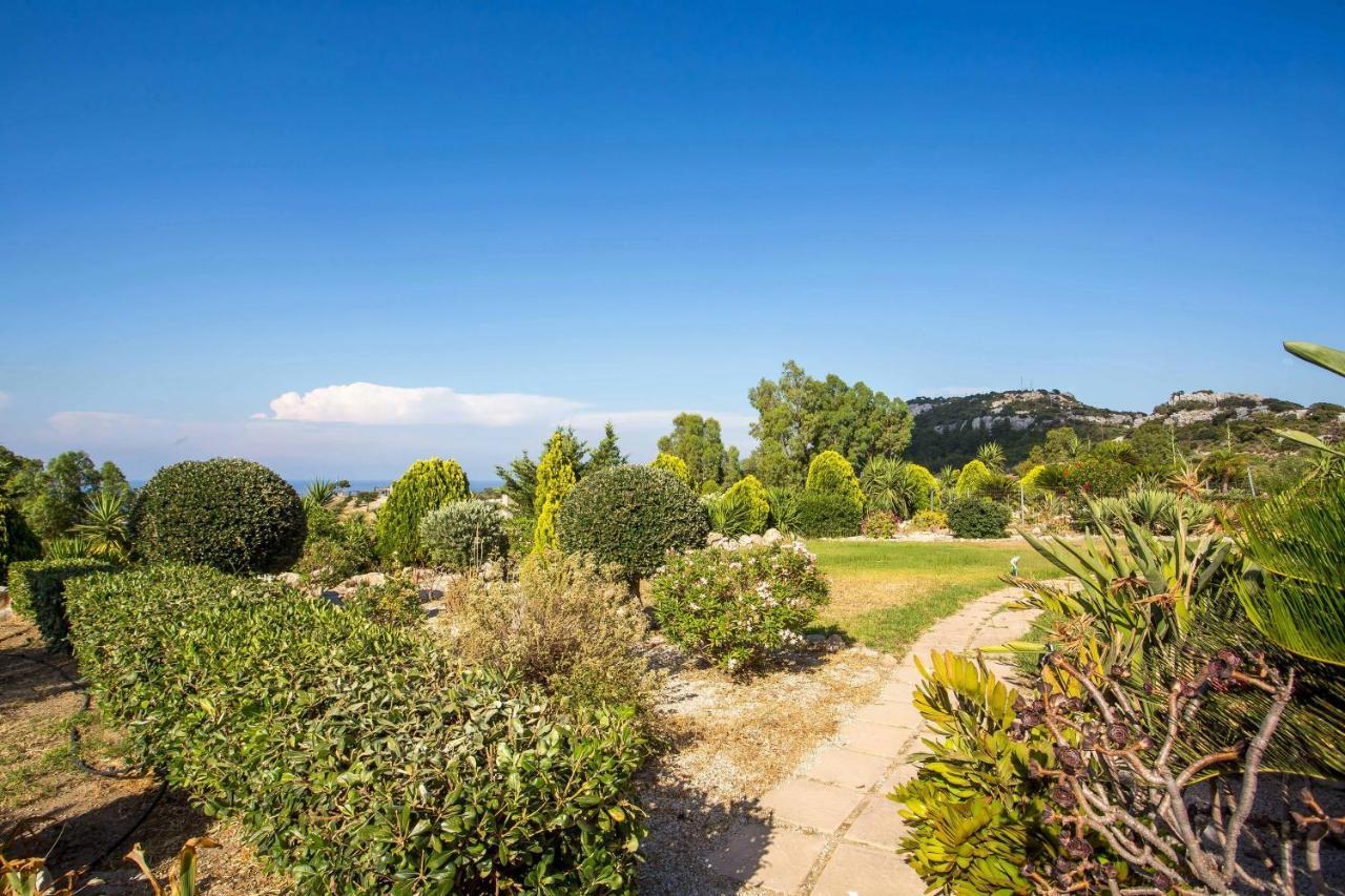 Aggelos Garden View Faliraki Exterior foto
