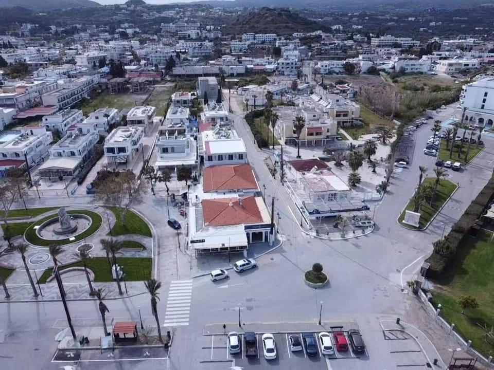 Aggelos Garden View Faliraki Exterior foto